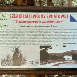 Bunkier "W Grapach" na Orłowej - bunkier w grapach na orlowej 29