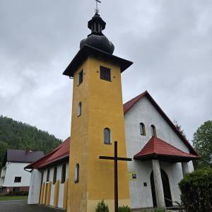 Kaplica Chrystusa Króla w Rycerce Dolnej - kaplica chrystusa krola w rycerce dolnej 1