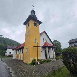 Kaplica Chrystusa Króla w Rycerce Dolnej - kaplica chrystusa krola w rycerce dolnej 13