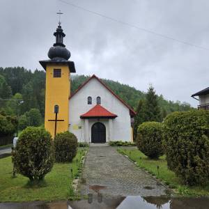 Kaplica Chrystusa Króla w Rycerce Dolnej - kaplica chrystusa krola w rycerce dolnej 3