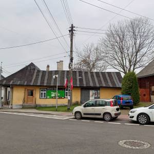 Dom z podcieniami w Sławkowie - dom z podcieniami w slawkowie 1