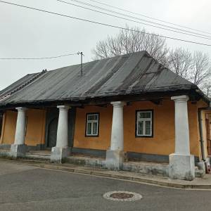 Dom z podcieniami w Sławkowie - dom z podcieniami w slawkowie 2