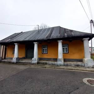 Dom z podcieniami w Sławkowie - dom z podcieniami w slawkowie 4