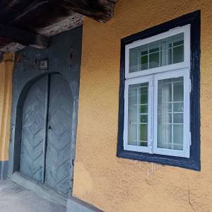 Dom z podcieniami w Sławkowie - dom z podcieniami w slawkowie 6