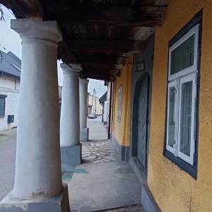 Dom z podcieniami w Sławkowie - dom z podcieniami w slawkowie 7