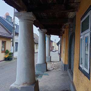 Dom z podcieniami w Sławkowie - dom z podcieniami w slawkowie 8