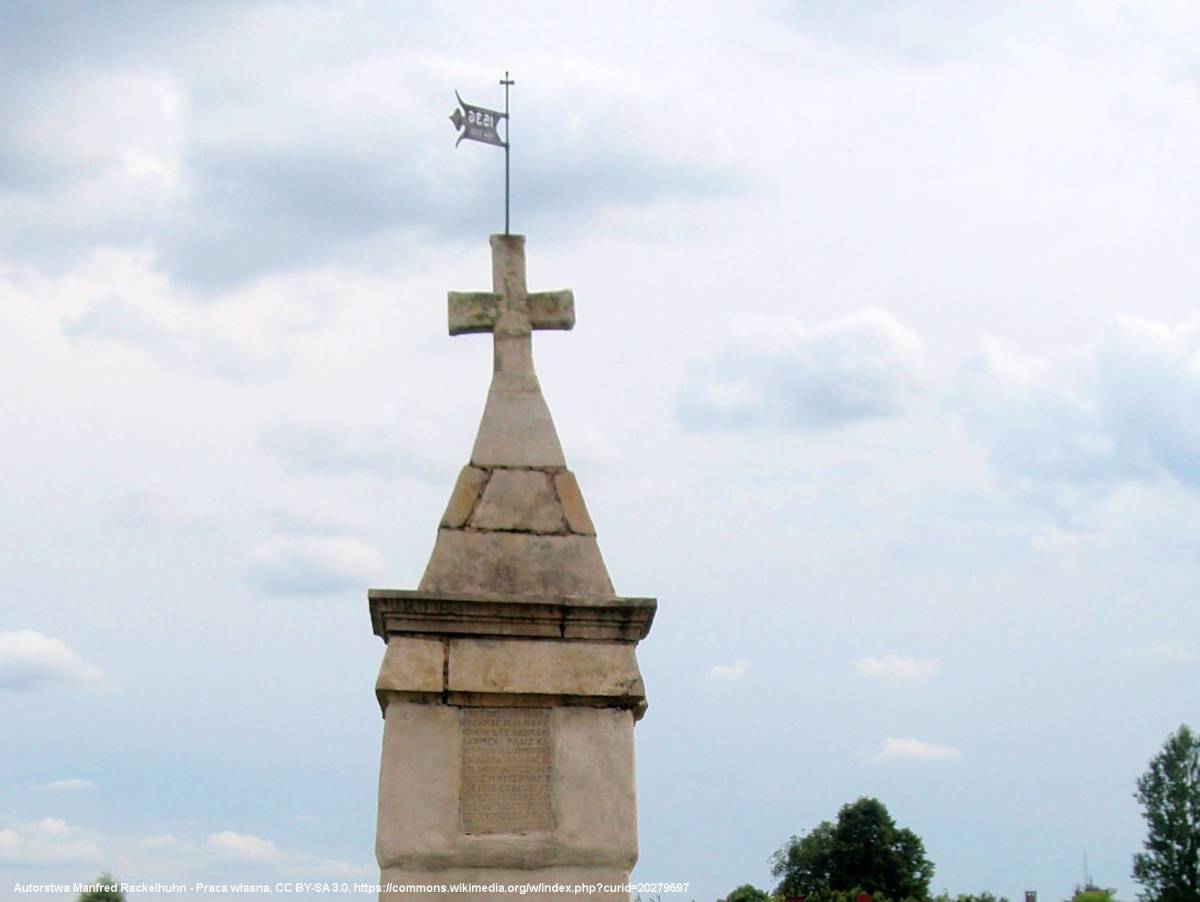 Kapliczka św. Rozalii w Sławkowie - kapliczka sw rozalii slawkow 2b