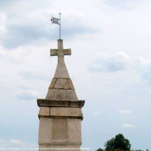 Kapliczka św. Rozalii w Sławkowie - kapliczka sw rozalii slawkow 2b