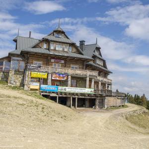 Jaworzyna Krynicka (1114 m n.p.m.) - gmina muszyna poland panoramio 5