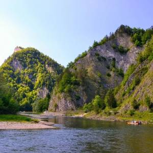 Spływy kajakowe i pontonowe (rafting) przełomem Dunajca (Sromowce Średnie - Szczawnica) - splywy kajakowe i pontonowe rafting przelomem dunajca sromowce srednie szczawnica 2