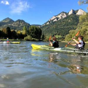 Spływy kajakowe i pontonowe (rafting) przełomem Dunajca (Sromowce Średnie - Szczawnica) - splywy kajakowe i pontonowe rafting przelomem dunajca sromowce srednie szczawnica 3