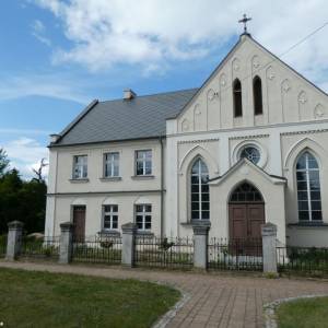 Dawna kaplica ewangelicka w Koźminku - dawna kaplica ewangelicka w kozminku wr 1
