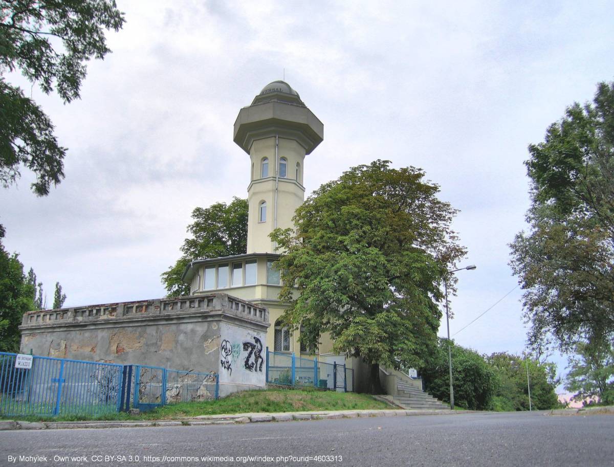 Wieża Braniborska w Zielonej Górze - braniborska wieza