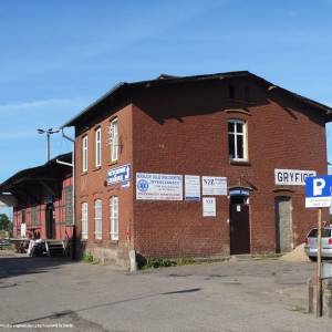 Dworzec kolejowy w Gryficach - dworzec kolejowy w gryficach 2