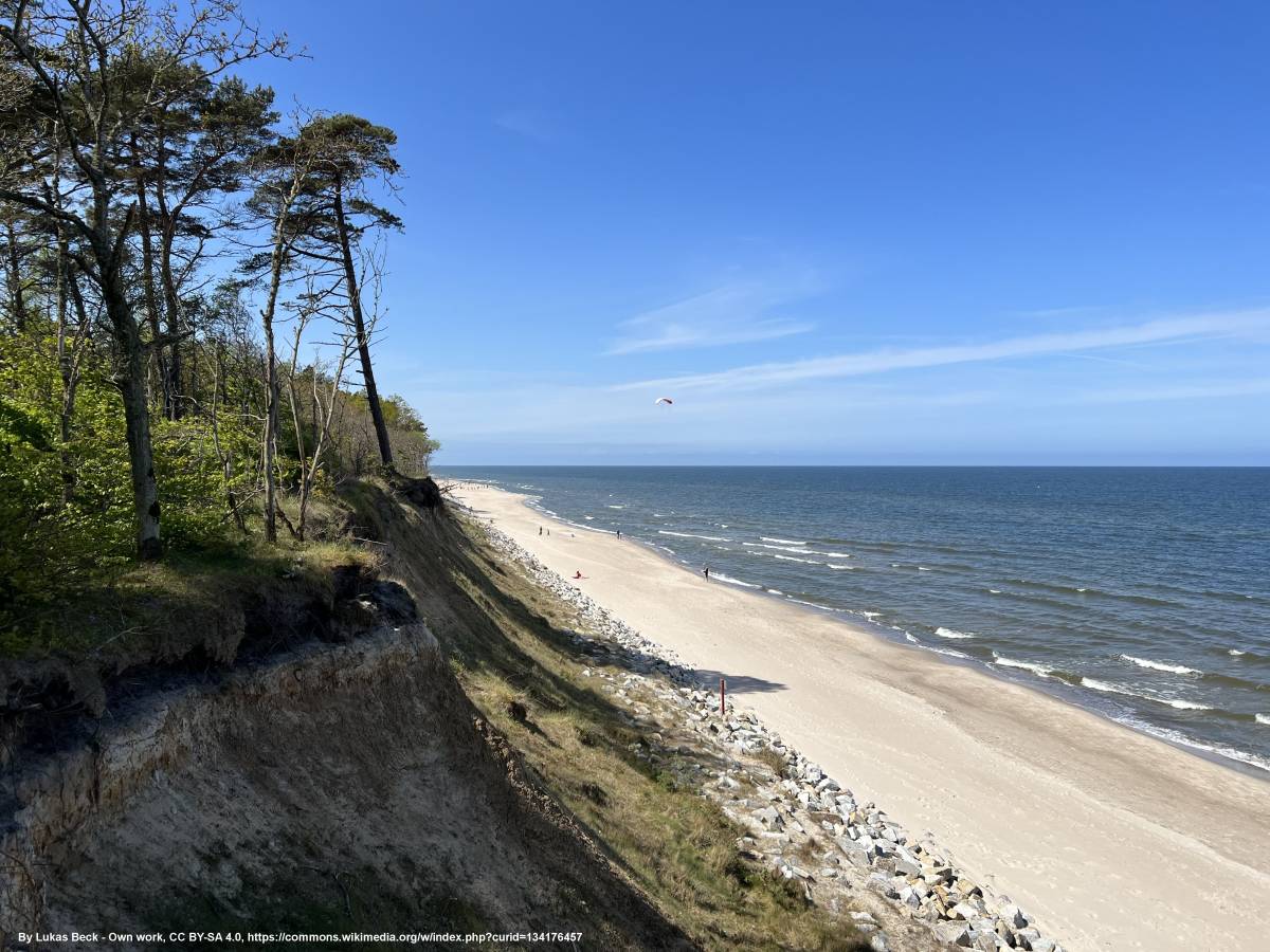 Klif w Niechorzu - klif w niechorzu 3