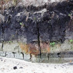 Klif w Niechorzu - klif w niechorzu 1