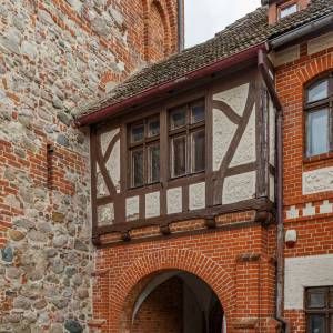 Brama Kamienna w Świdwinie - brama wysoka polczynska w swidwinie 1