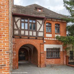 Brama Kamienna w Świdwinie - brama wysoka polczynska w swidwinie 7