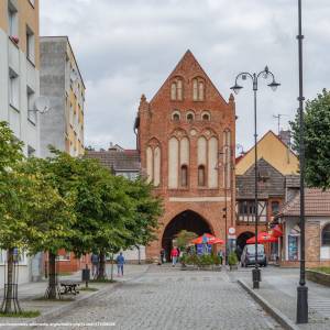 Brama Kamienna w Świdwinie - brama wysoka polczynska w swidwinie 8