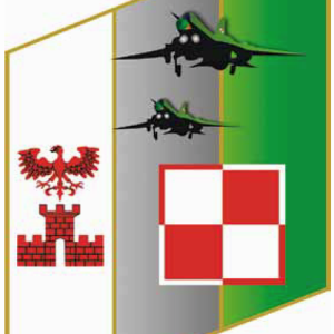 21 Baza Lotnictwa Taktycznego w Świdwinie - odznaka pamiatkowa 21 baza lotnictwa taktycznego