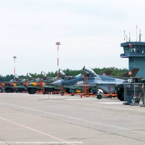 21 Baza Lotnictwa Taktycznego w Świdwinie - swidwin pokazy lotnicze 9