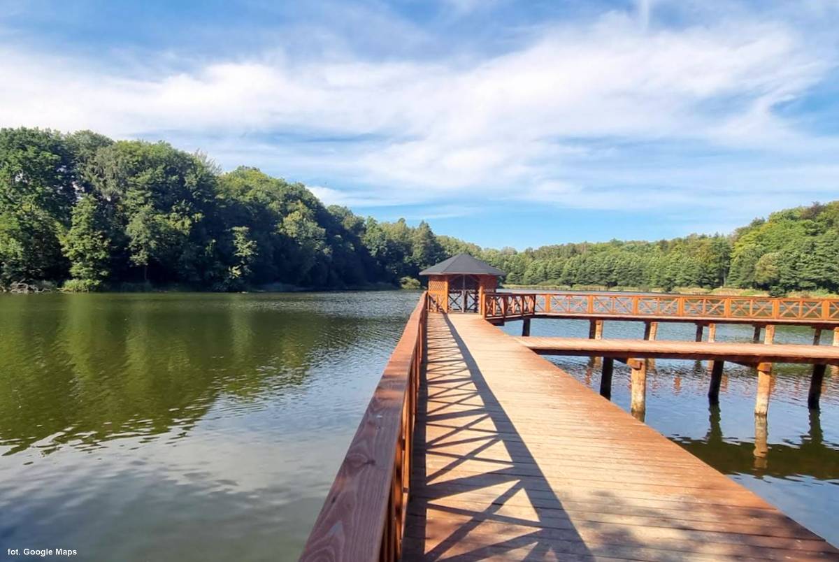 Jezioro Bukowiec - jezioro bukowiec 4