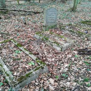 Stary cmentarz ewangelicki w Osiniaku-Piotrowie - evangelical cemetery in osiniak piotrowo 3