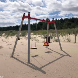 Plaża Świnoujście (Warszów) - plaza swinoujscie warszow 3