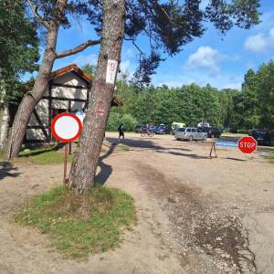 Parking Czołpino Leśny - parking czolpino1