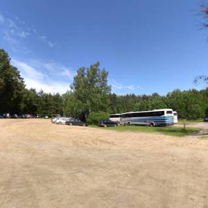 Parking Czołpino Leśny - parking czolpino3