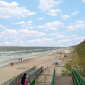 Plaża Międzywodzie - plaza miedzywodzie s 1