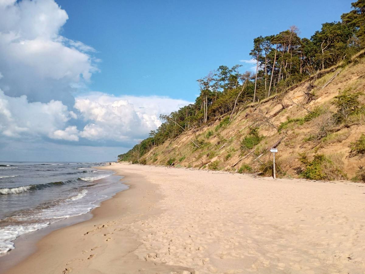 Plaża Świętouść - plaza swietousc 2025r 7