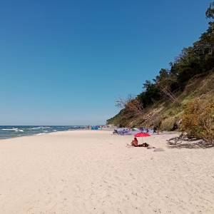 Plaża Świętouść - plaza swietousc 2025r 3