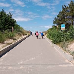 Plaża Świnoujście (Uznam) - plaza swinoujscie uznam 2025 4