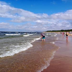 Plaża Świnoujście (Uznam) - plaza swinoujscie uznam 2025 8