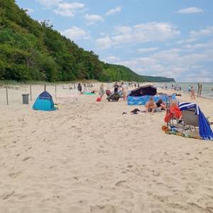 Plaża Wisełka - plaza wiselka 1 3