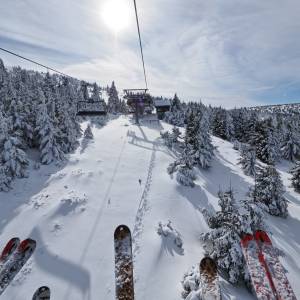 Kolej linowa "Karkonosz-Express" - stacja górna - kolej linowa karkonosz express 3