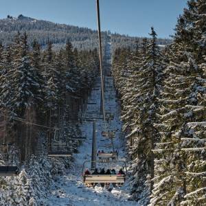 Kolej linowa "Karkonosz-Express" - stacja górna - kolej linowa karkonosz express 7