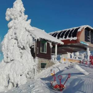 Kolej linowa "Karkonosz-Express" - stacja górna - kolej linowa karkonosz express 8