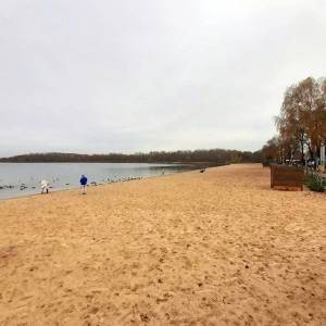 Plaża Pogoria III w Dąbrowie Górniczej - plaza pogoria iii w dabrowie gorniczej 1