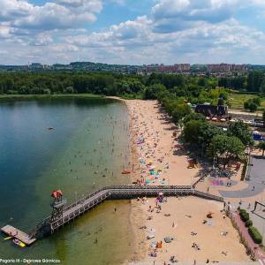 Plaża Pogoria III w Dąbrowie Górniczej - plaza pogoria iii w dabrowie gorniczej 2
