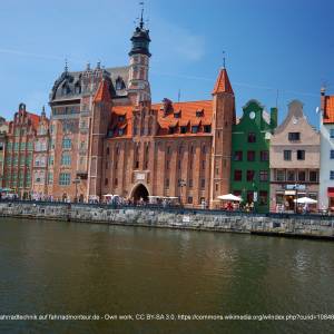 Ulica Długie Pobrzeże - 2010 07 09 gdansk by ralfr 150 kopia