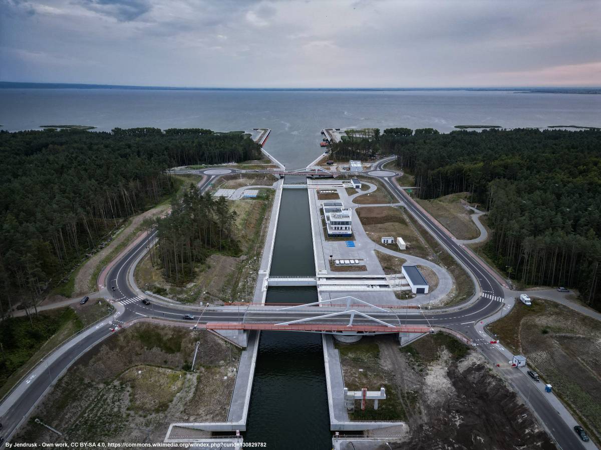 Kanał przez Mierzeję Wiślaną - kanal przez mierzeje wislana 2025 2