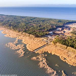 Kanał przez Mierzeję Wiślaną - kanal przez mierzeje wislana 2025 3