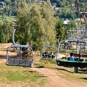 Stacja narciarska "Skolnity" w Wiśle - stacja narciarska skolnity w wisle 14