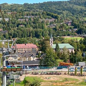 Stacja narciarska "Skolnity" w Wiśle - stacja narciarska skolnity w wisle 24