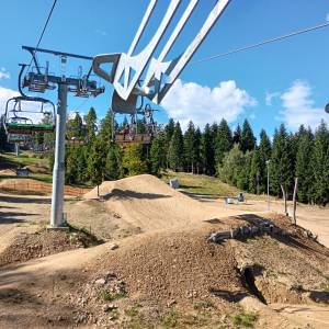 Bike Park Skolnity w Wiśle - bike park skolnity w wisle 1