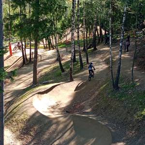 Bike Park Skolnity w Wiśle - bike park skolnity w wisle 11
