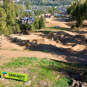 Bike Park Skolnity w Wiśle - bike park skolnity w wisle 5