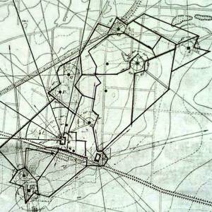 OWŚ - 08. Punkt oporu "Dąbrówka" - p o dabrowka mapa z 1934